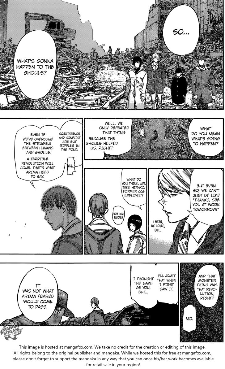 Read Tokyo Ghoul re en Manga Online