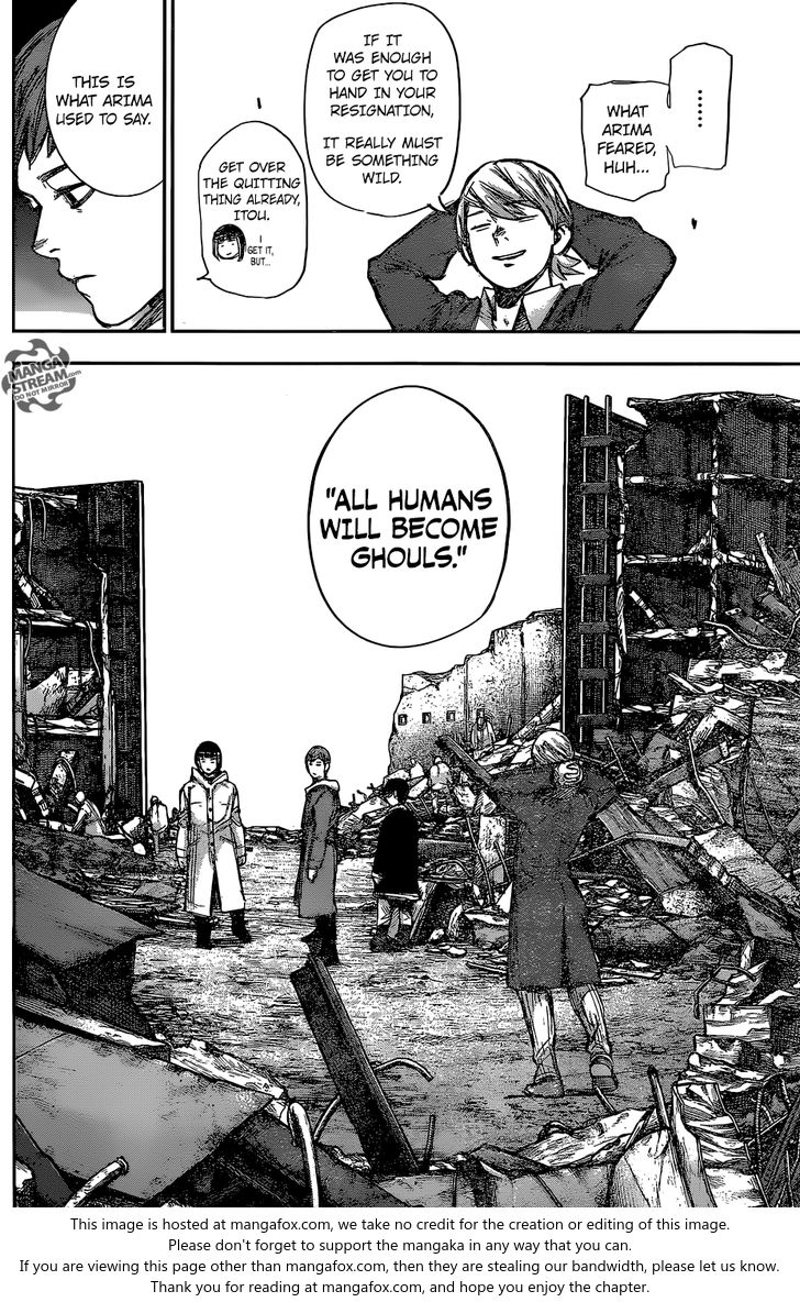 Read Tokyo Ghoul re en Manga Online