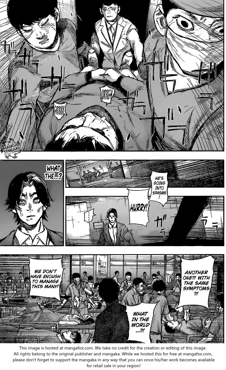 Read Tokyo Ghoul re en Manga Online