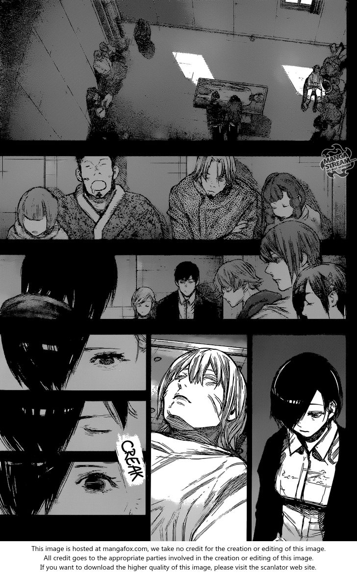 Read Tokyo Ghoul re en Manga Online