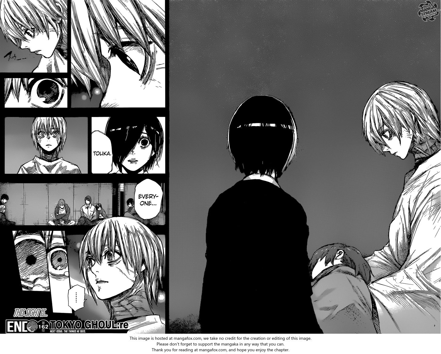Read Tokyo Ghoul re en Manga Online