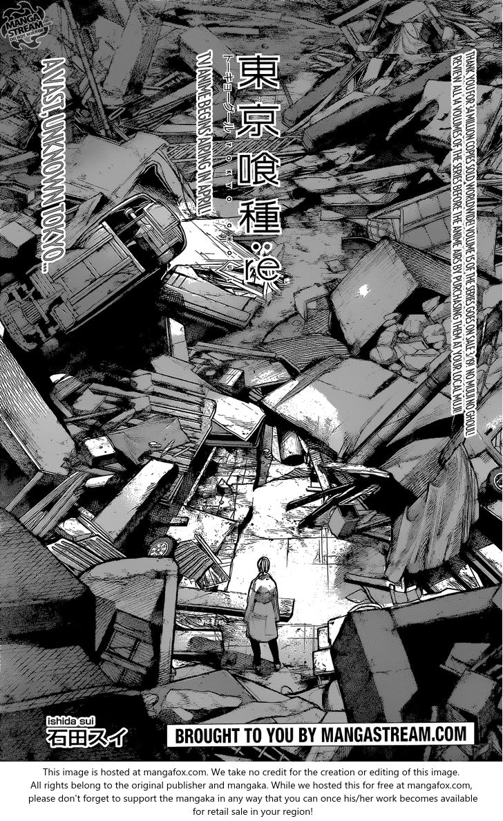 Read Tokyo Ghoul re en Manga Online
