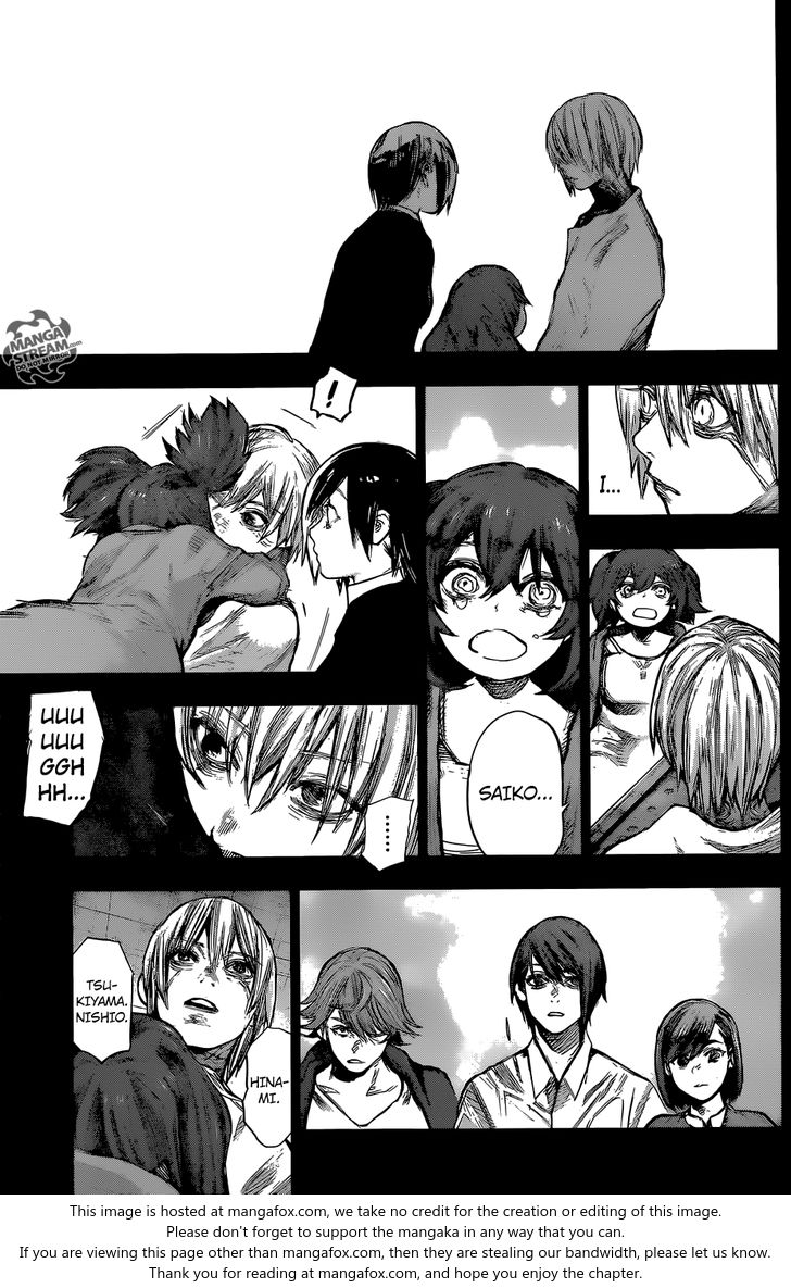 Read Tokyo Ghoul re en Manga Online