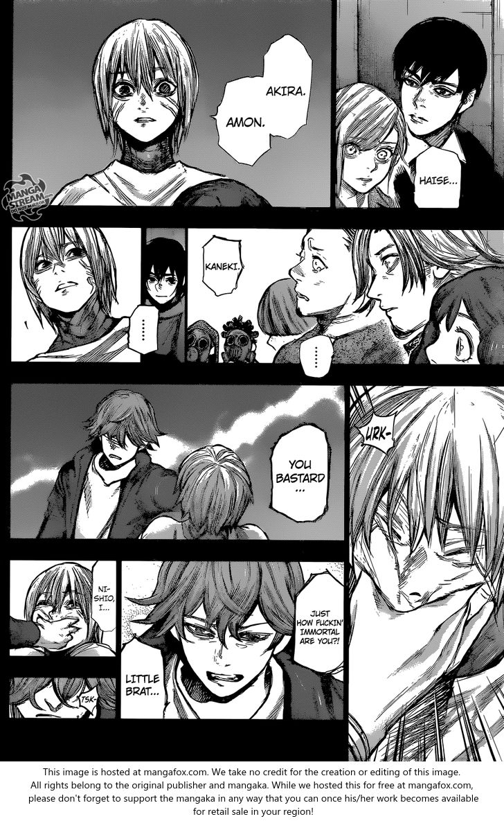 Read Tokyo Ghoul re en Manga Online