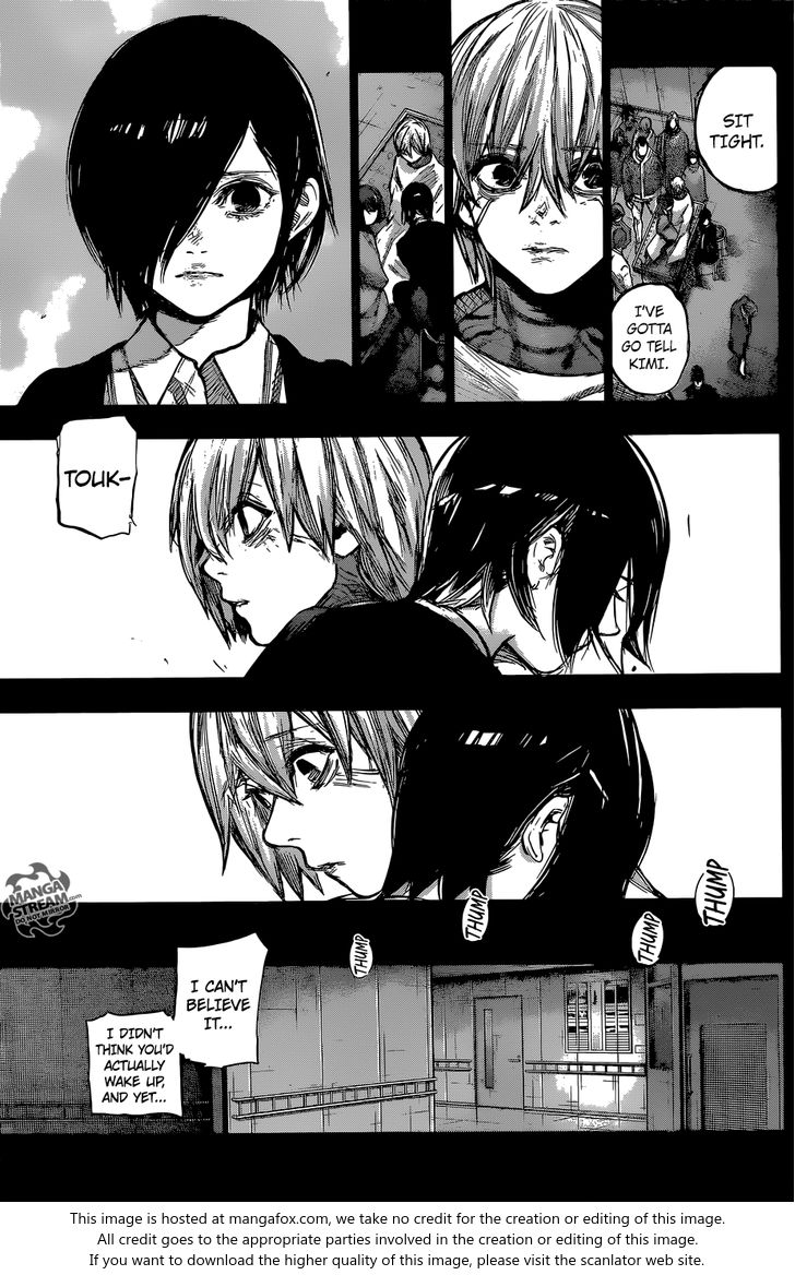 Read Tokyo Ghoul re en Manga Online