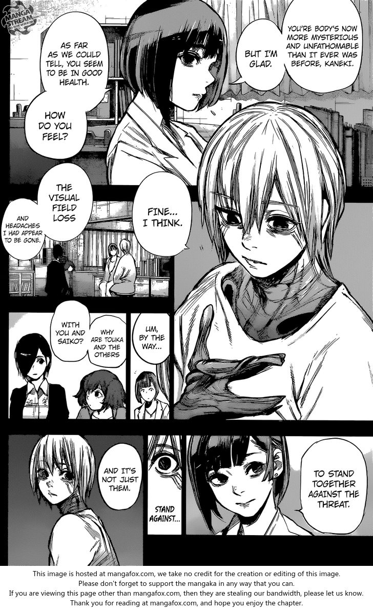 Read Tokyo Ghoul re en Manga Online