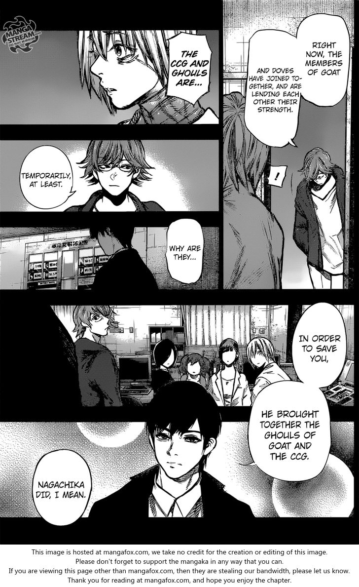 Read Tokyo Ghoul re en Manga Online