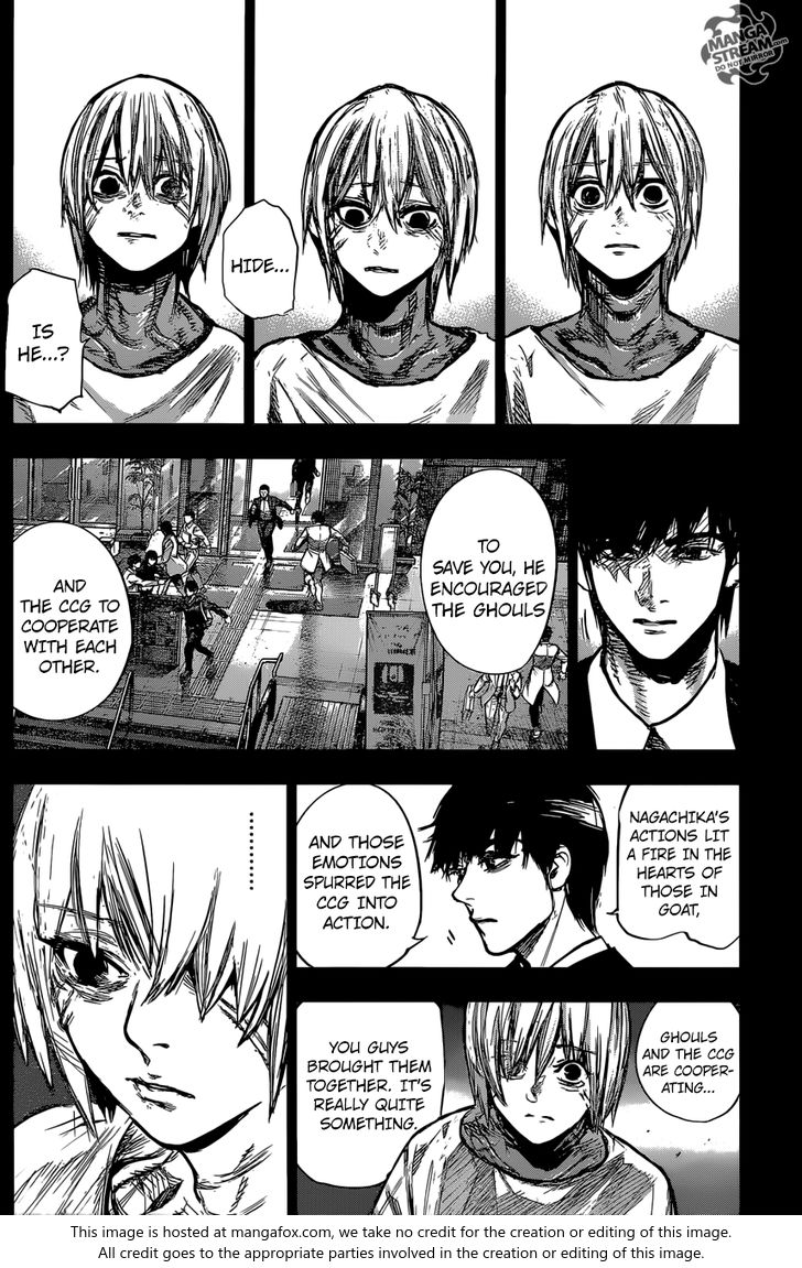 Read Tokyo Ghoul re en Manga Online