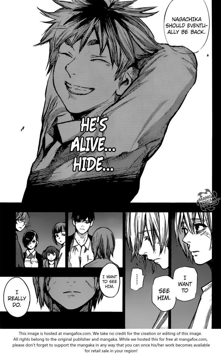 Read Tokyo Ghoul re en Manga Online