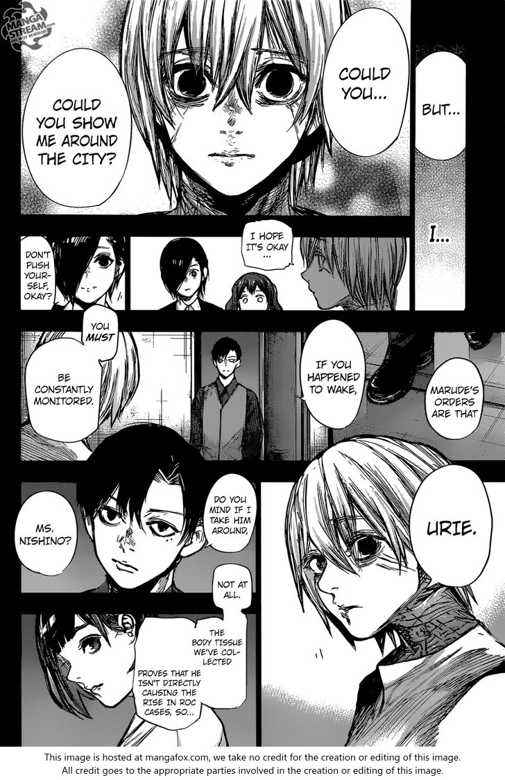 Read Tokyo Ghoul re en Manga Online