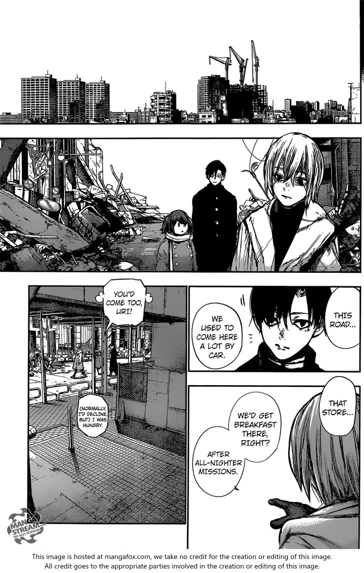 Read Tokyo Ghoul re en Manga Online
