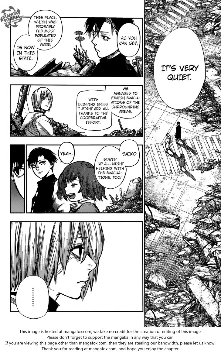 Read Tokyo Ghoul re en Manga Online