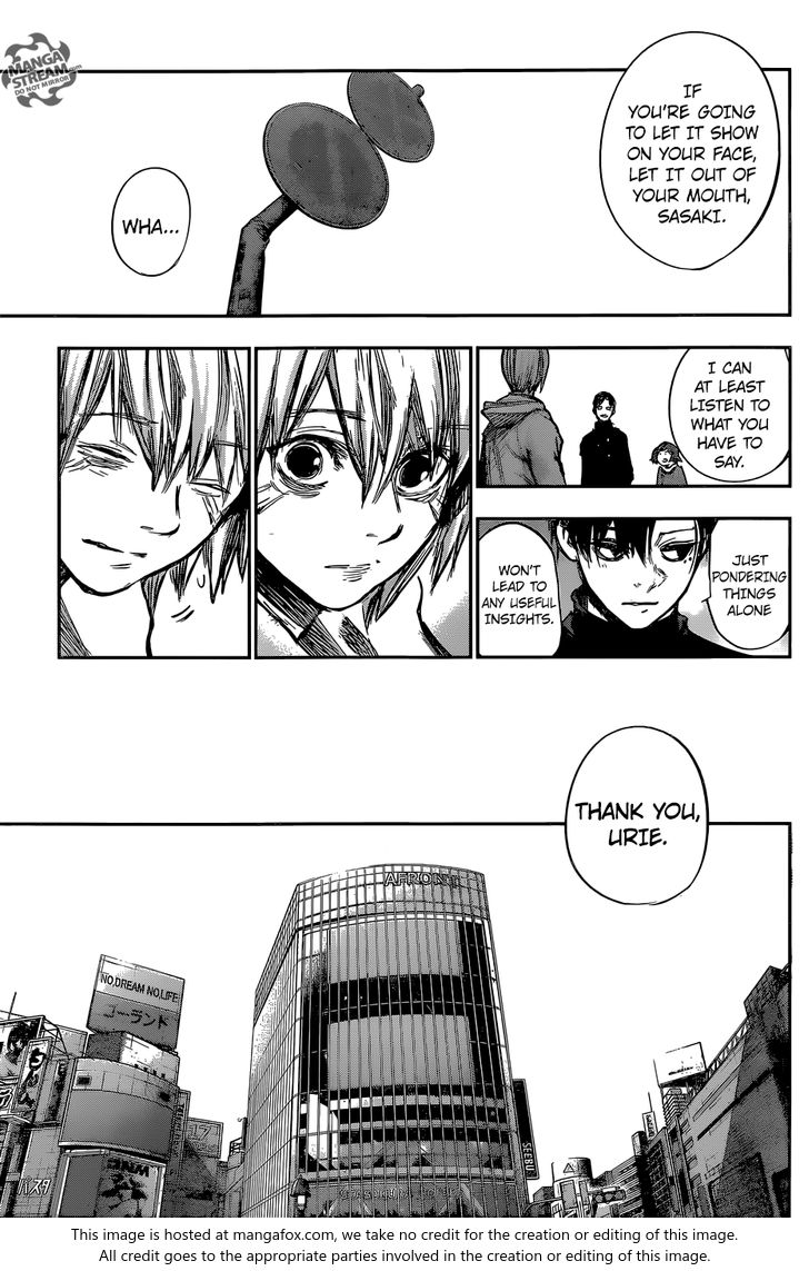 Read Tokyo Ghoul re en Manga Online