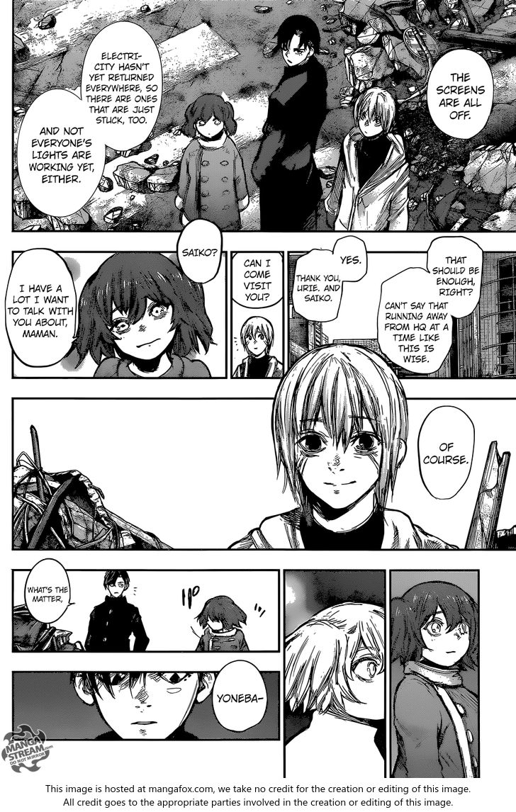 Read Tokyo Ghoul re en Manga Online