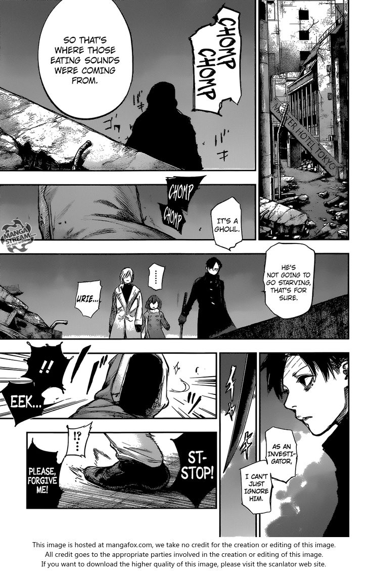 Read Tokyo Ghoul re en Manga Online