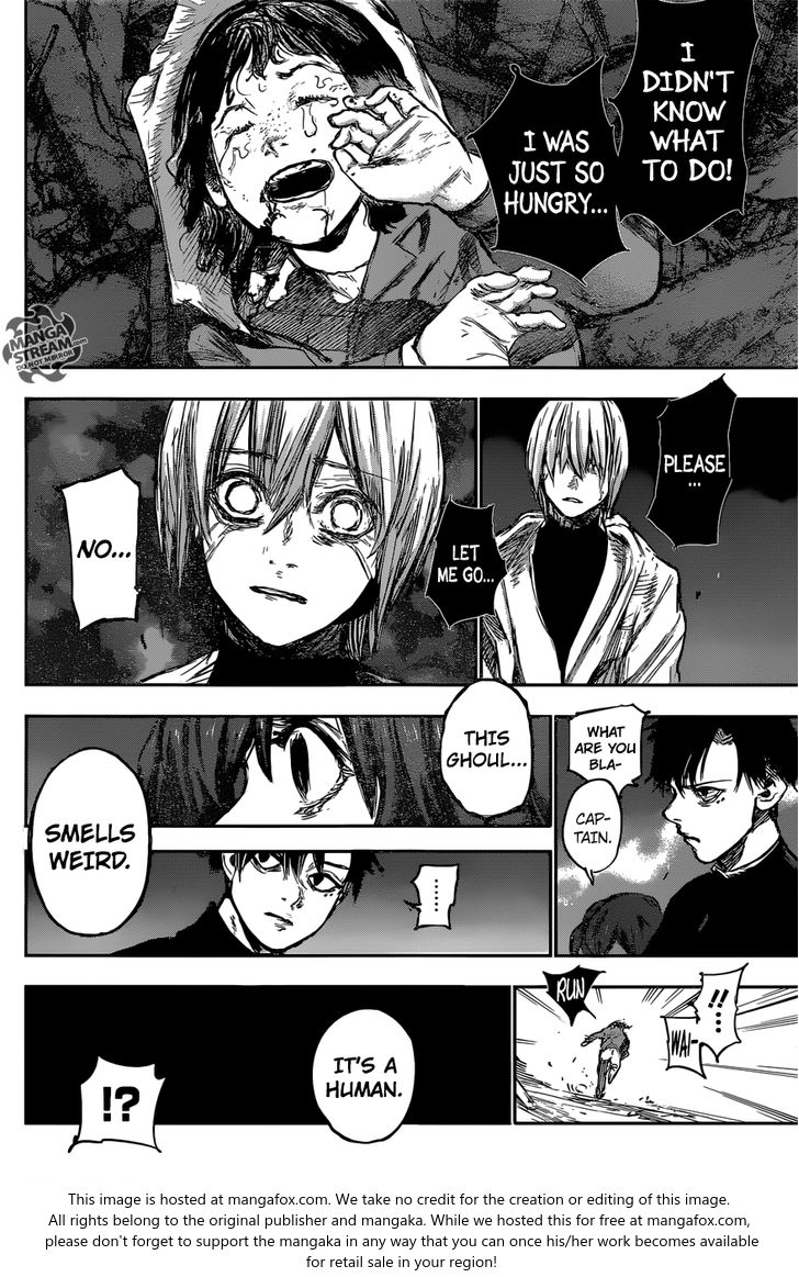 Read Tokyo Ghoul re en Manga Online