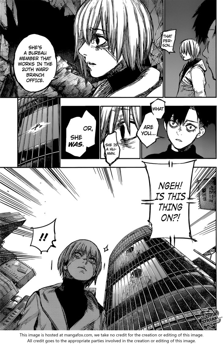 Read Tokyo Ghoul re en Manga Online