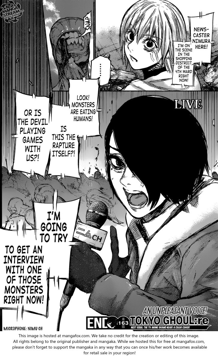 Read Tokyo Ghoul re en Manga Online