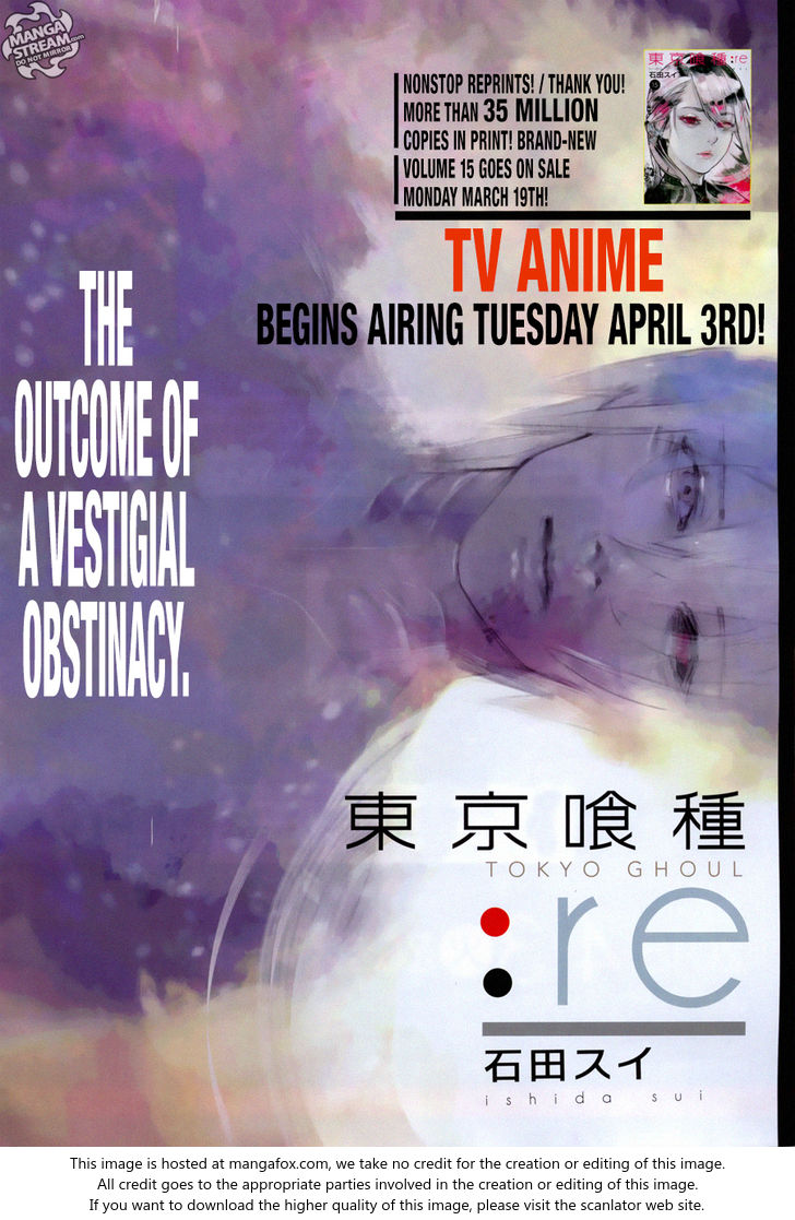 Read Tokyo Ghoul re en Manga Online