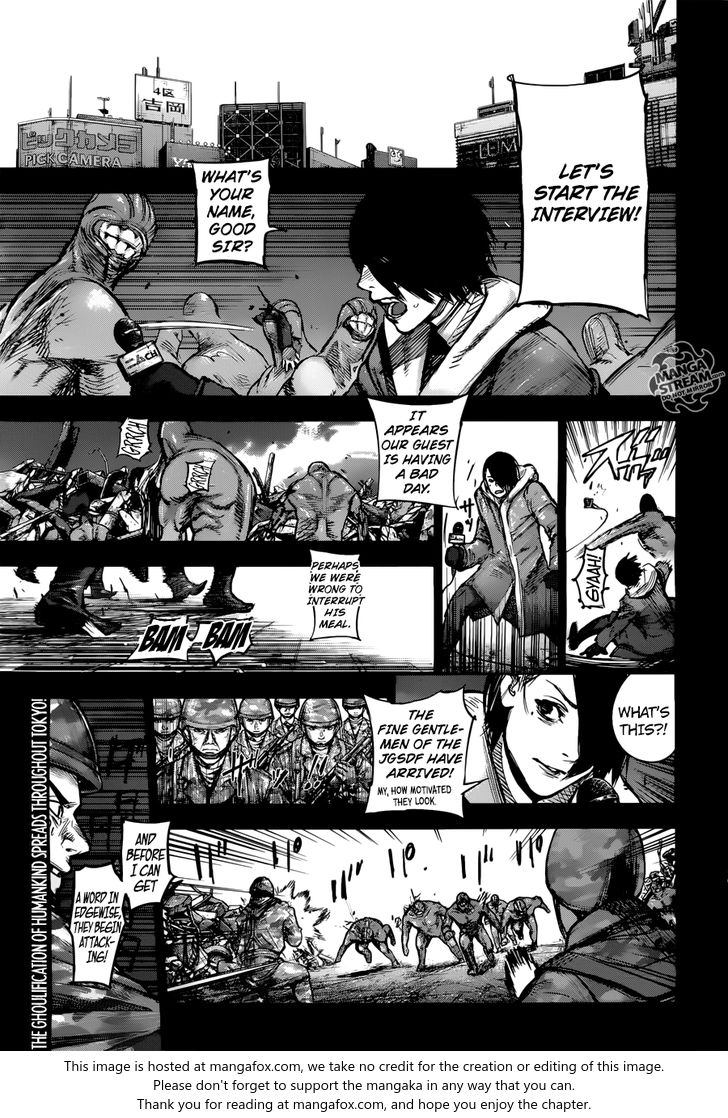 Read Tokyo Ghoul re en Manga Online