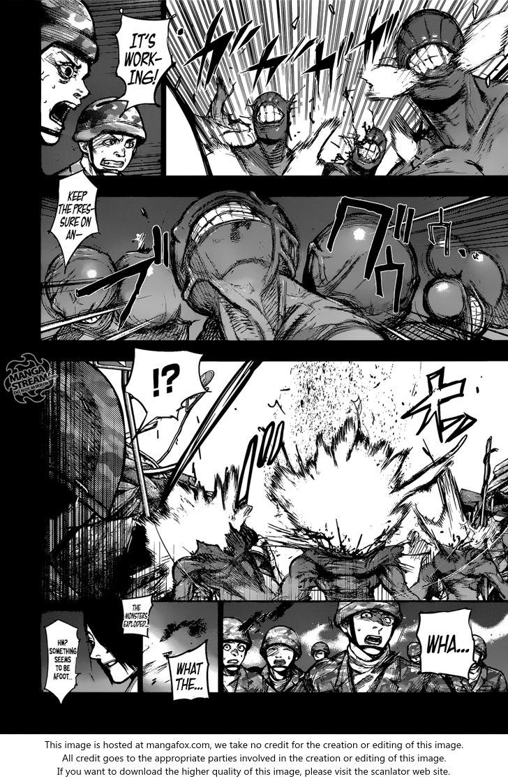 Read Tokyo Ghoul re en Manga Online