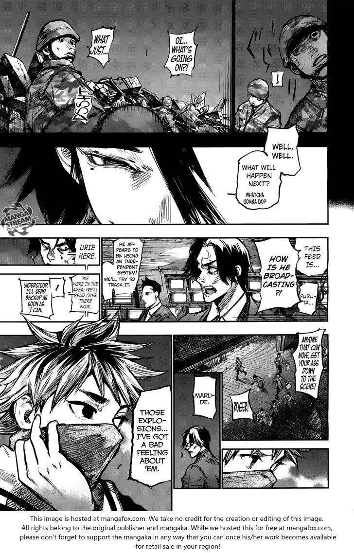 Read Tokyo Ghoul re en Manga Online