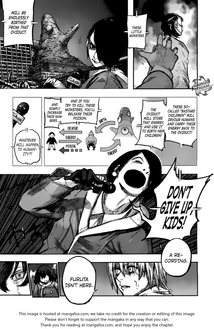 Read Tokyo Ghoul re en Manga Online