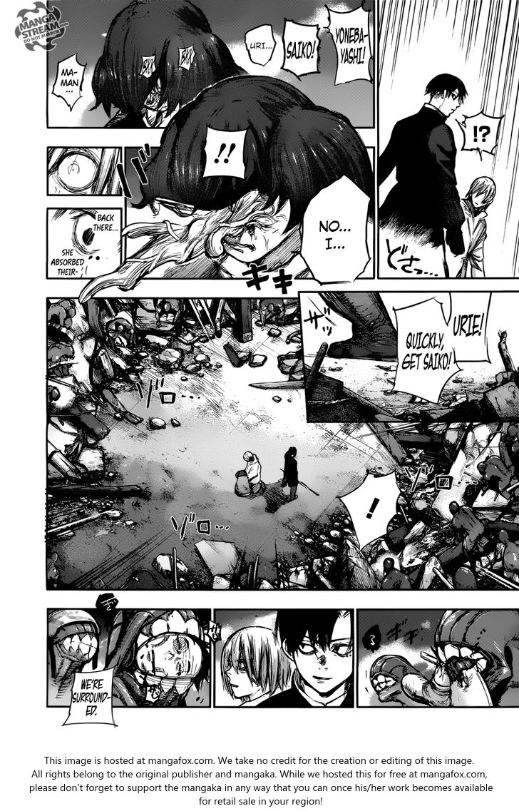 Read Tokyo Ghoul re en Manga Online