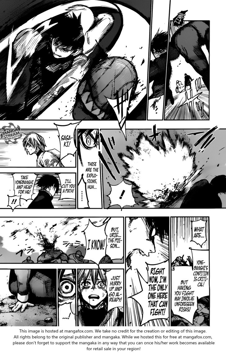 Read Tokyo Ghoul re en Manga Online