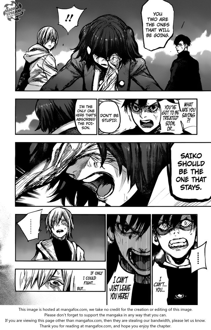 Read Tokyo Ghoul re en Manga Online