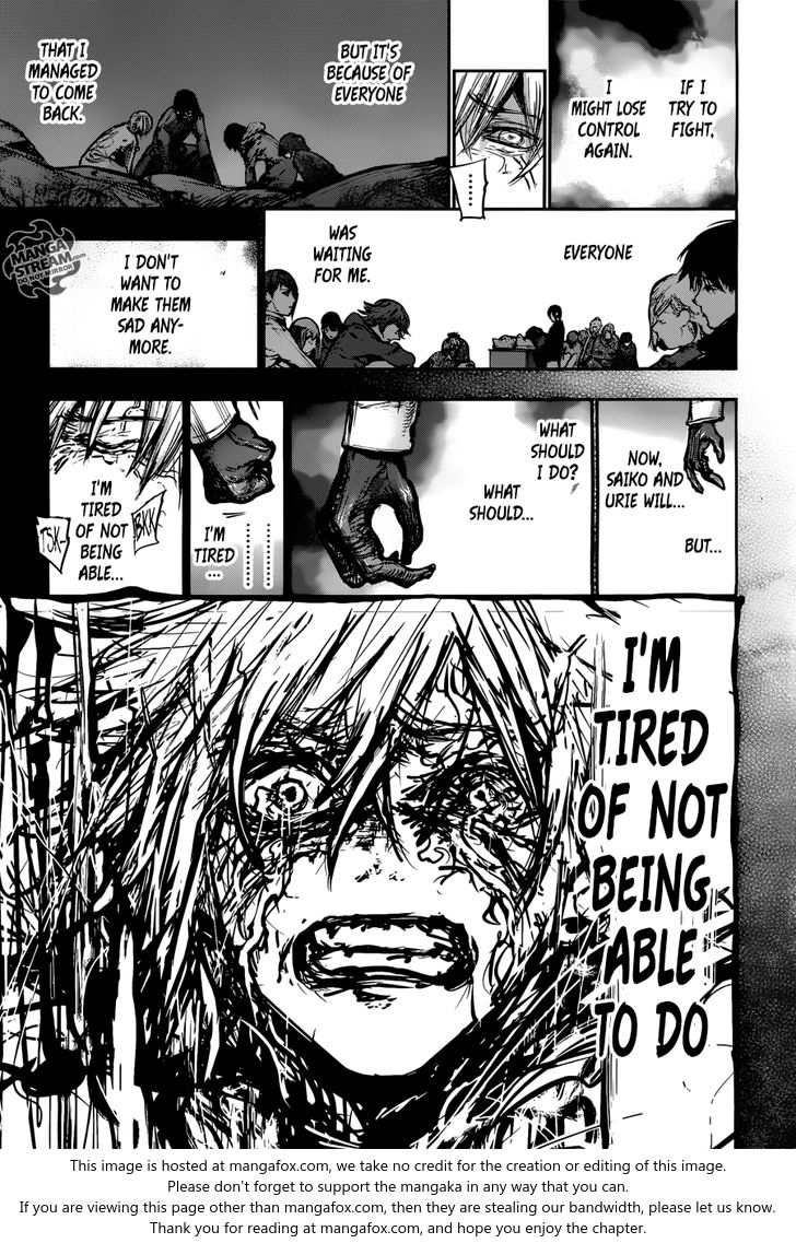 Read Tokyo Ghoul re en Manga Online