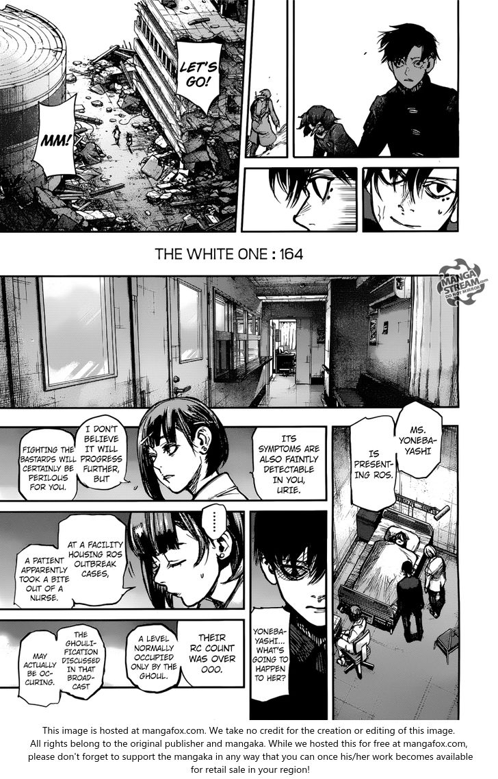 Read Tokyo Ghoul re en Manga Online