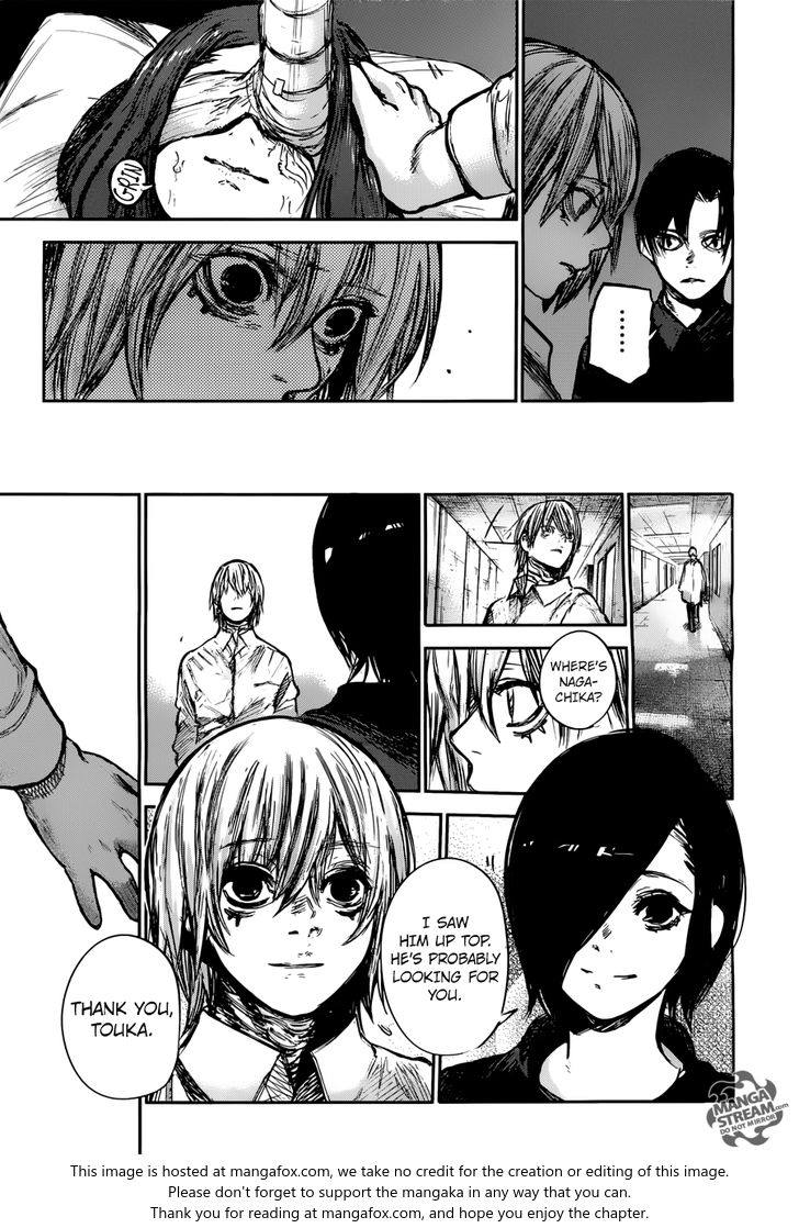 Read Tokyo Ghoul re en Manga Online