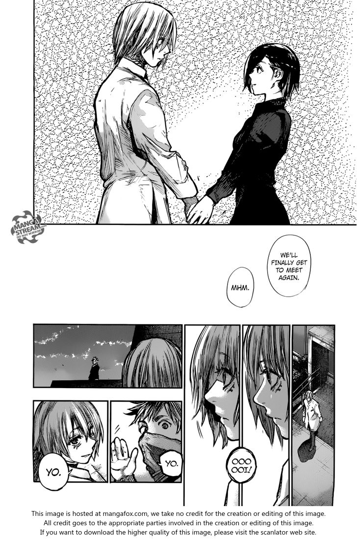 Read Tokyo Ghoul re en Manga Online