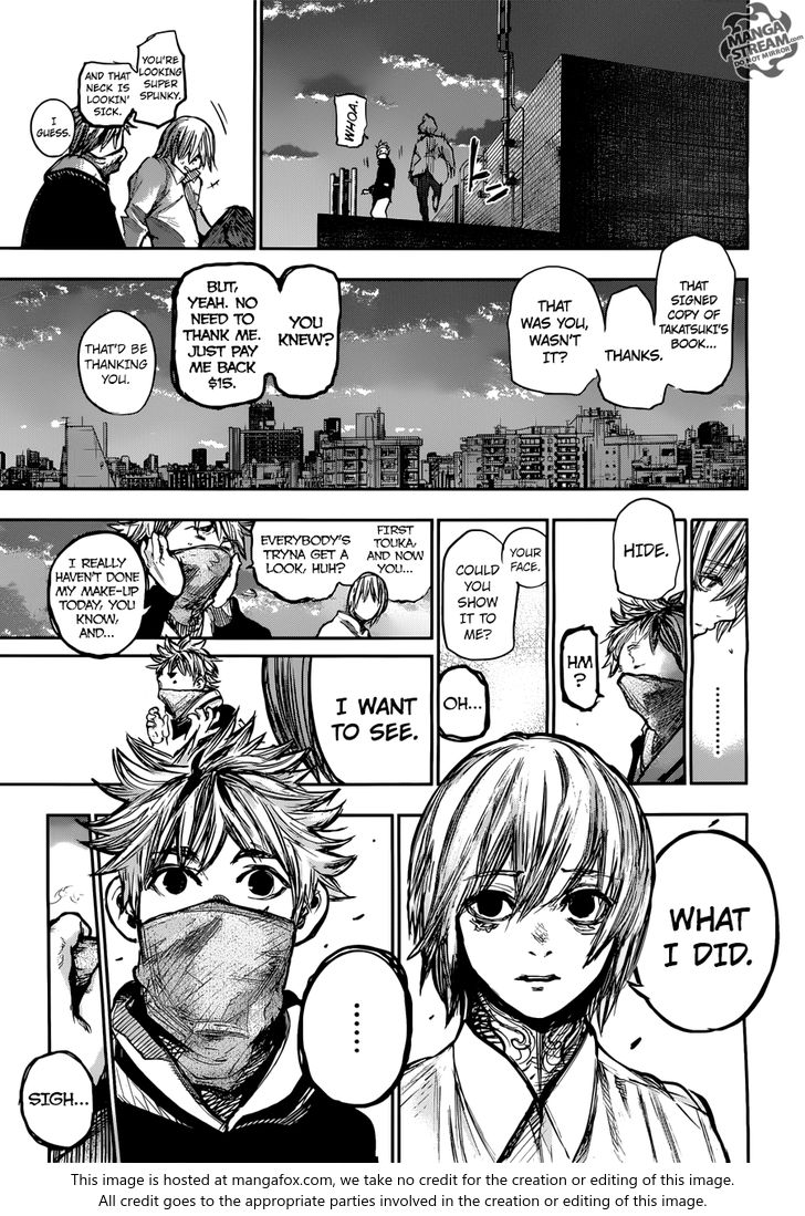 Read Tokyo Ghoul re en Manga Online