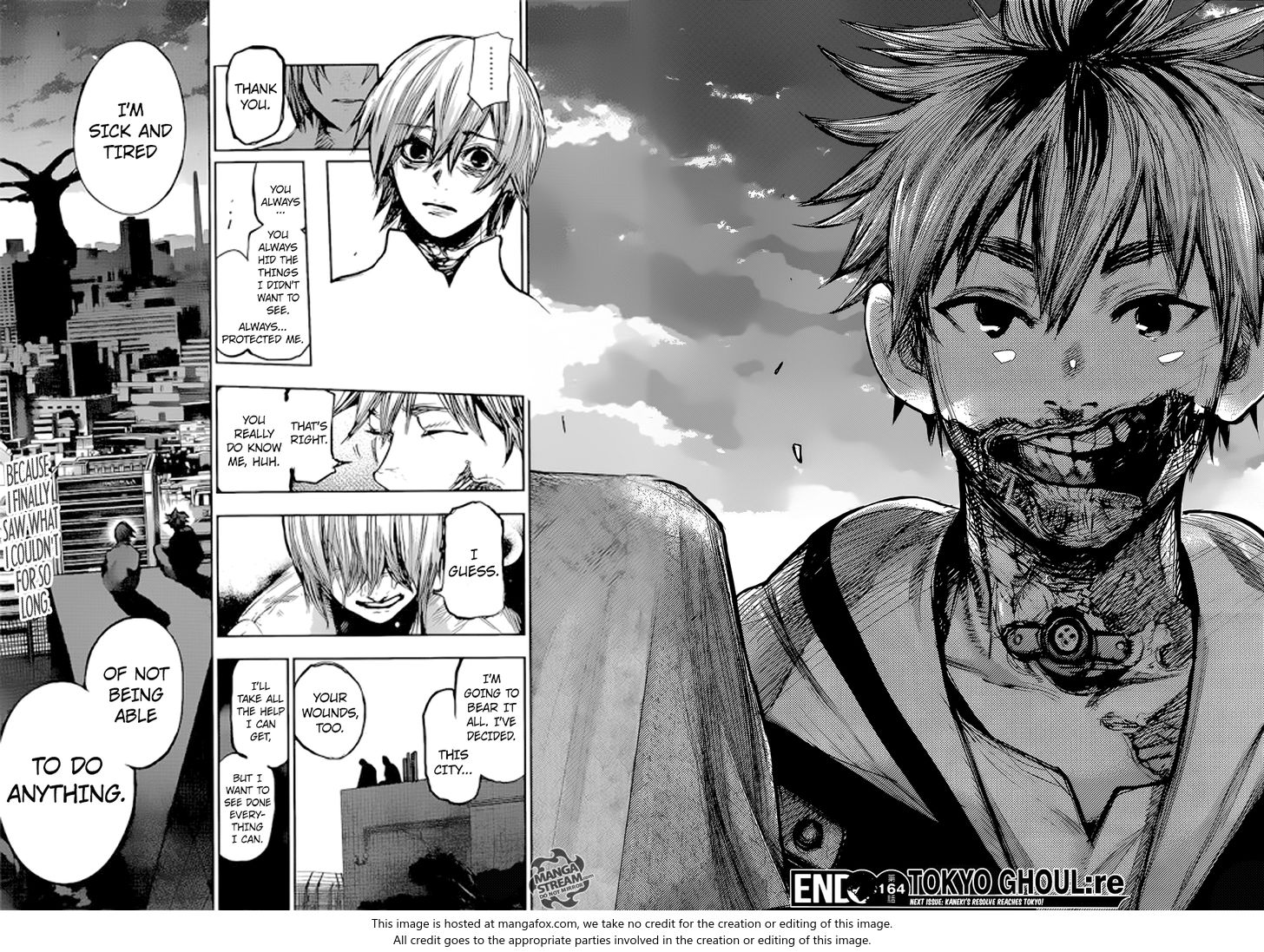 Read Tokyo Ghoul re en Manga Online