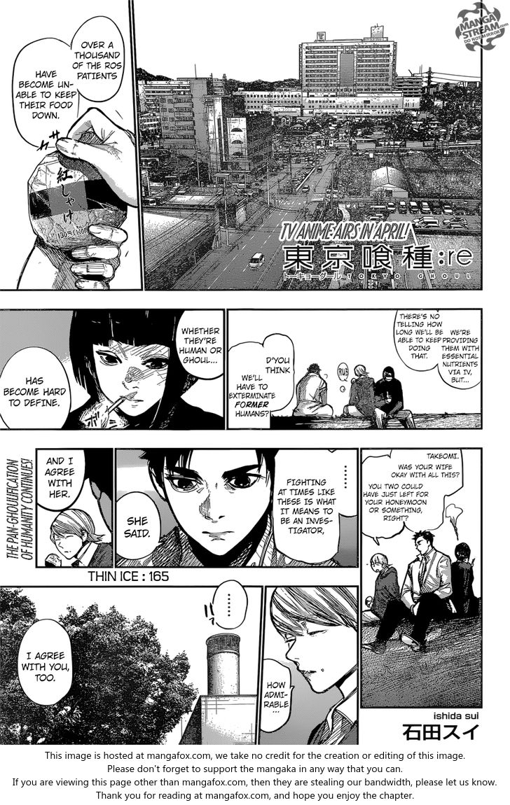 Read Tokyo Ghoul re en Manga Online
