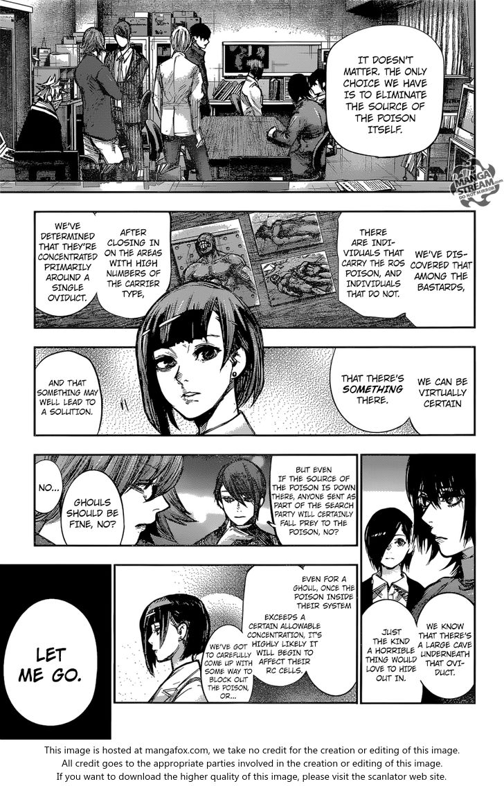 Read Tokyo Ghoul re en Manga Online