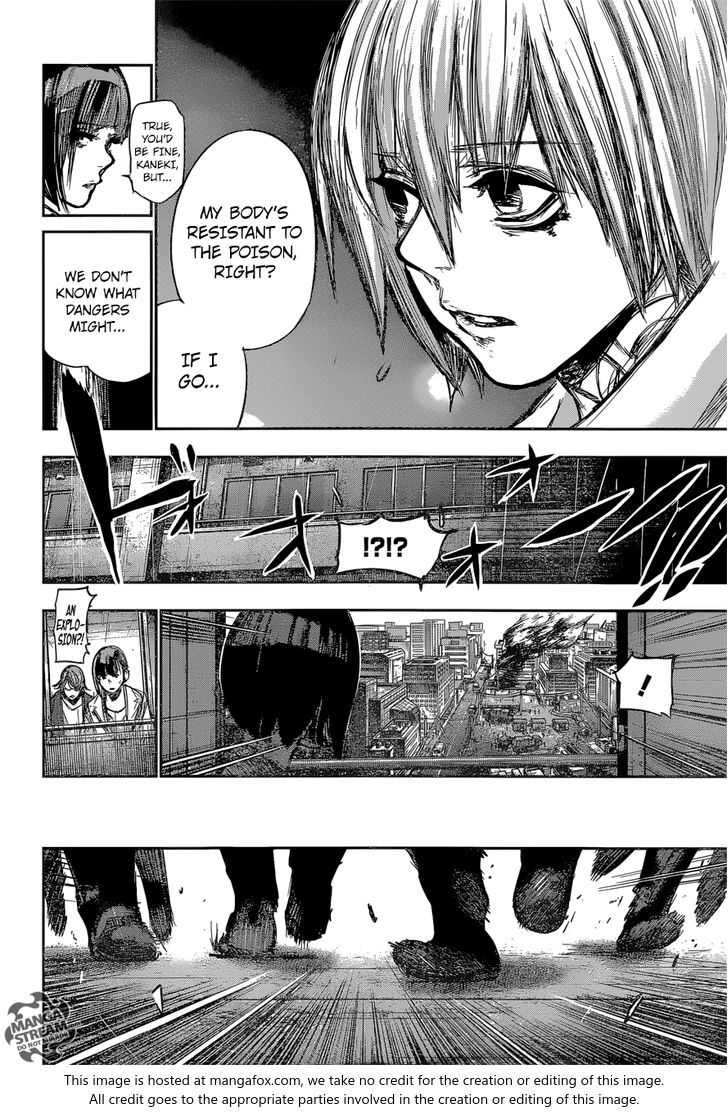 Read Tokyo Ghoul re en Manga Online