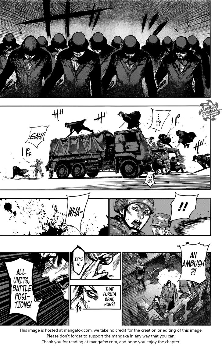 Read Tokyo Ghoul re en Manga Online