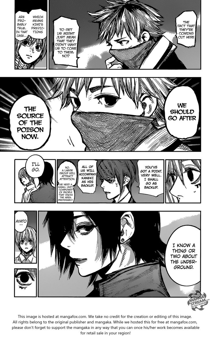 Read Tokyo Ghoul re en Manga Online