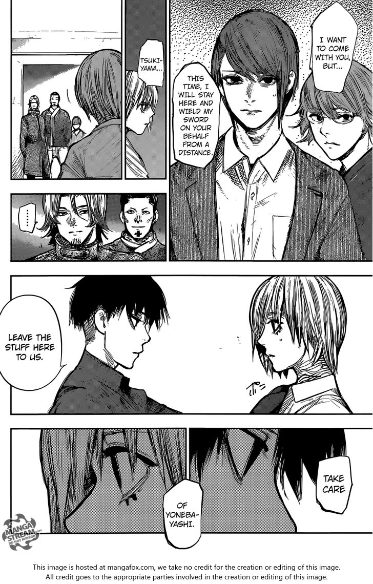 Read Tokyo Ghoul re en Manga Online