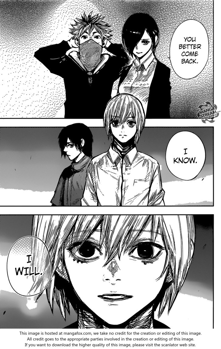 Read Tokyo Ghoul re en Manga Online