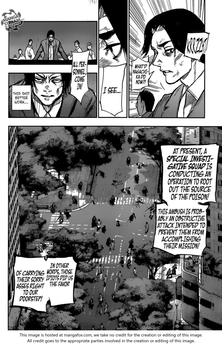 Read Tokyo Ghoul re en Manga Online