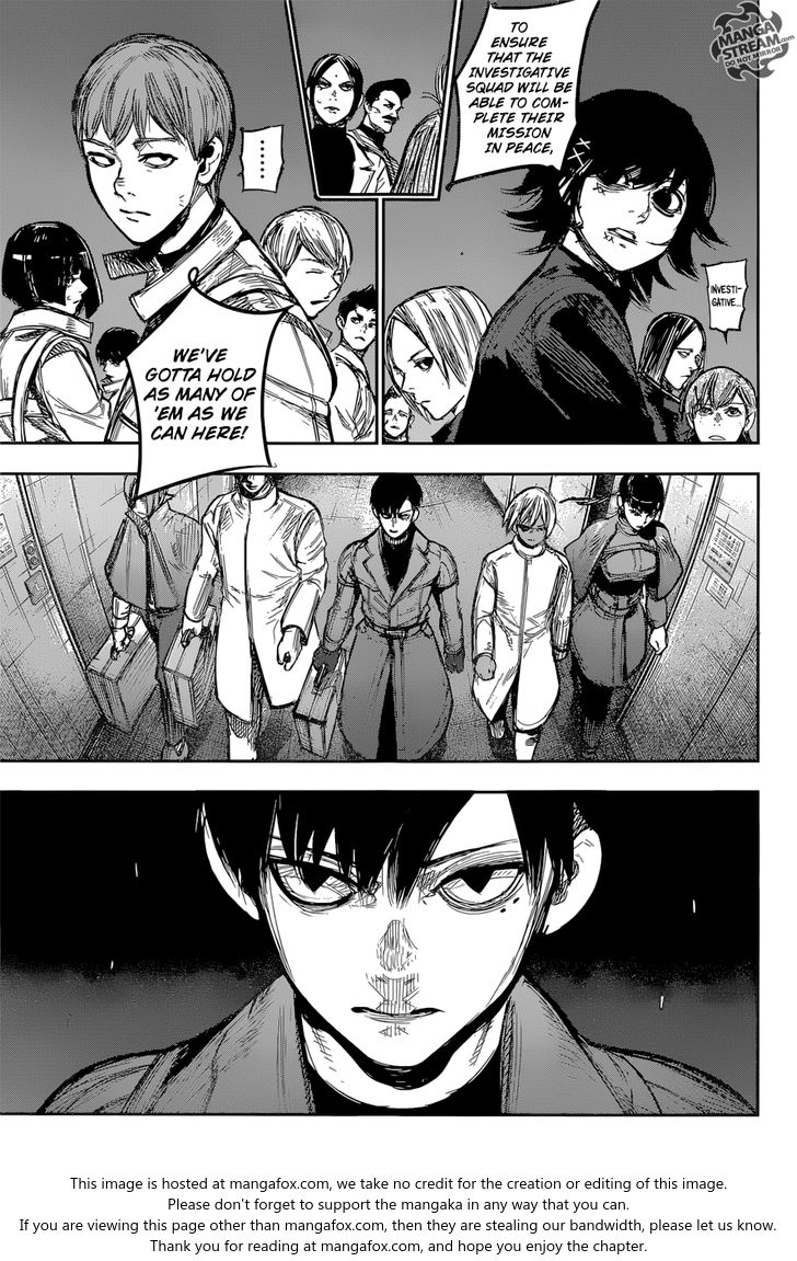 Read Tokyo Ghoul re en Manga Online