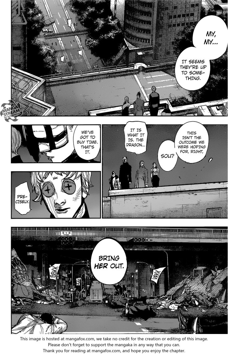 Read Tokyo Ghoul re en Manga Online