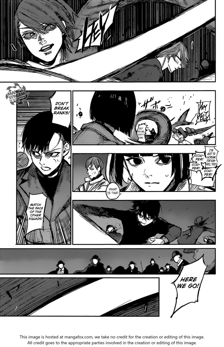 Read Tokyo Ghoul re en Manga Online