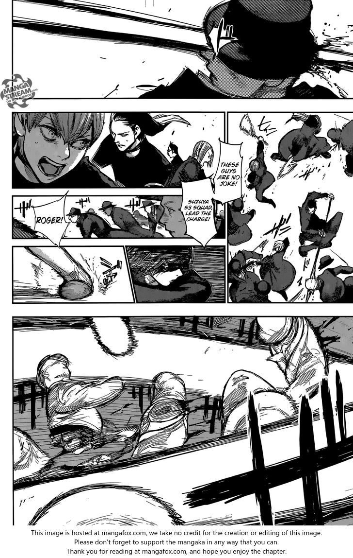 Read Tokyo Ghoul re en Manga Online