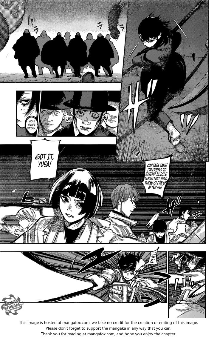 Read Tokyo Ghoul re en Manga Online