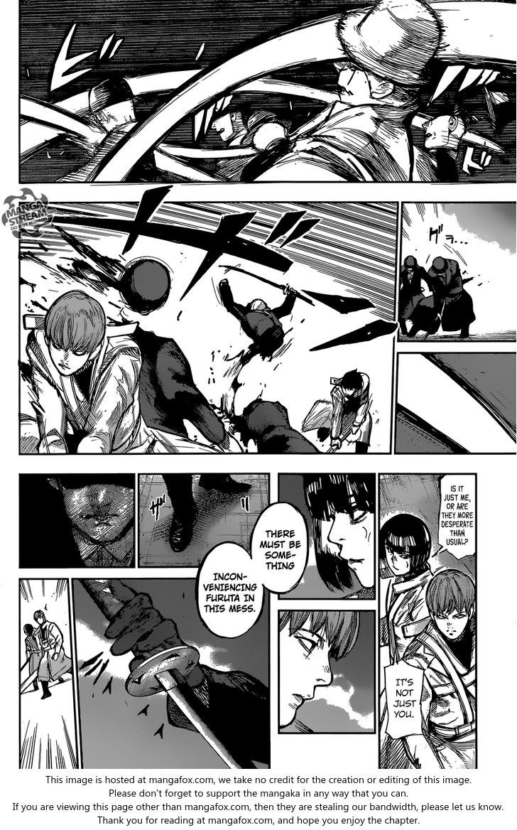 Read Tokyo Ghoul re en Manga Online